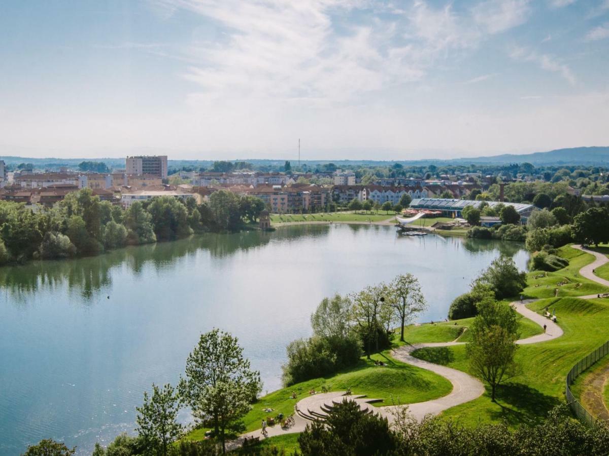 Ferienwohnung Kenz Friburgo in Brisgovia Esterno foto